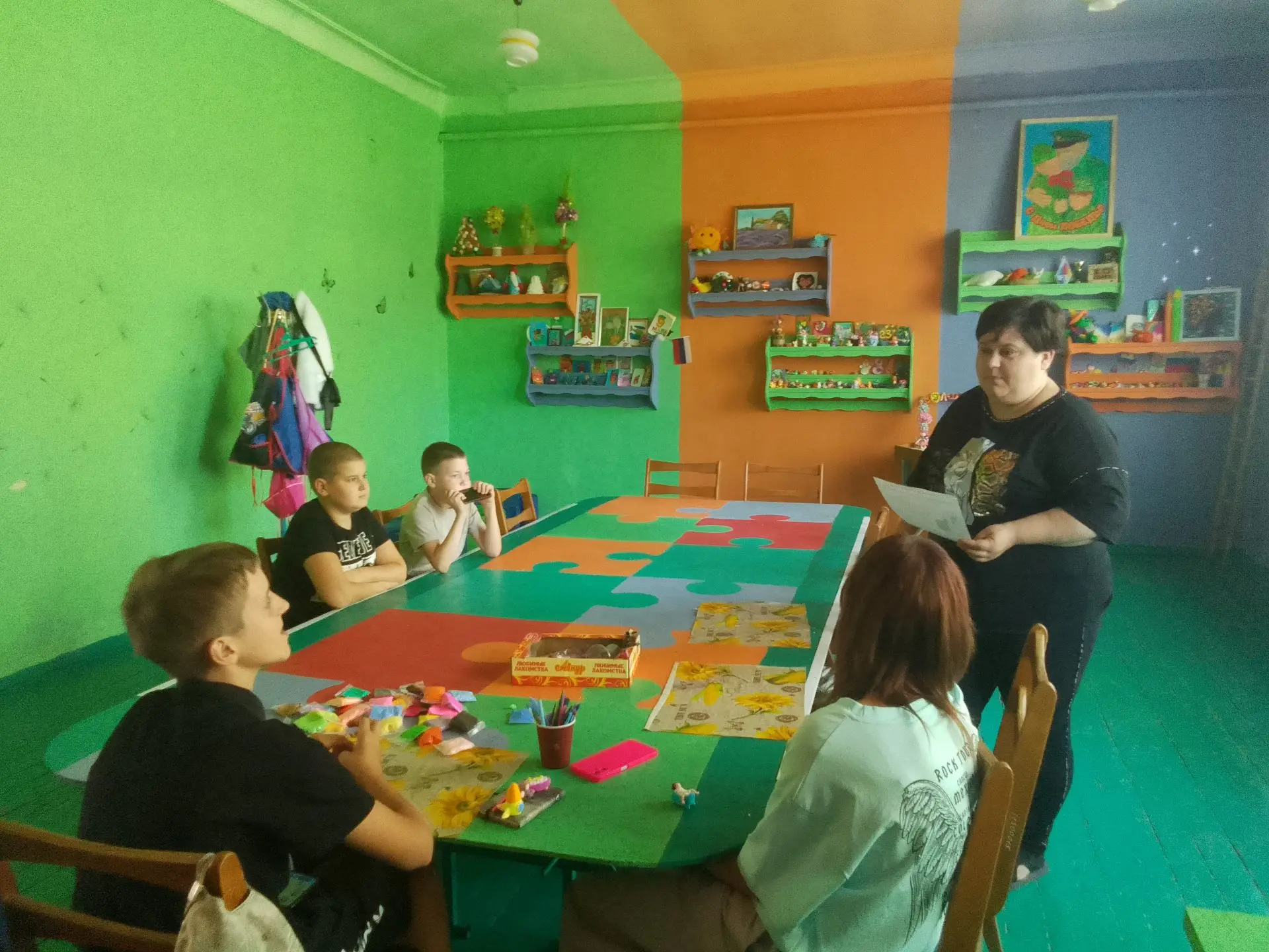 1 сентября в ГБОУ ДО ХО «Чаплинский центр детского и юношеского творчества» в кружке «В...