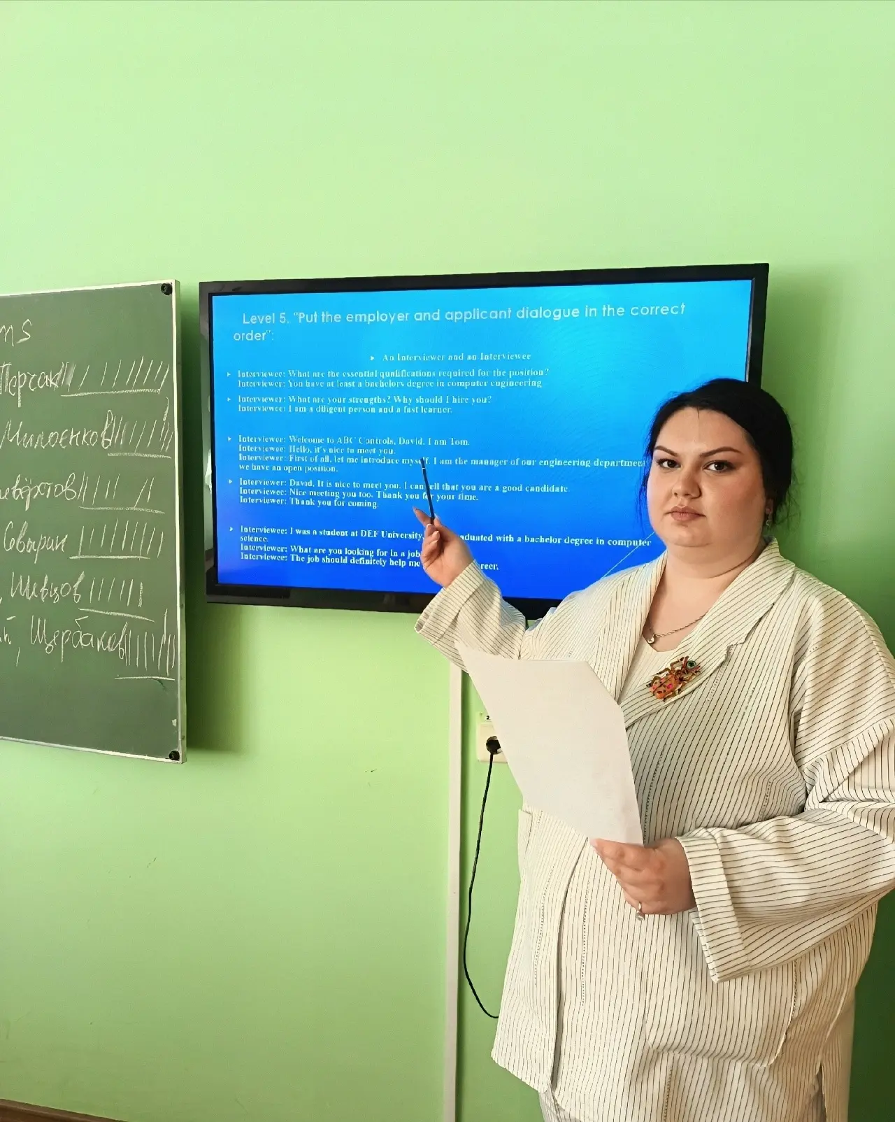 📎В нашем техникуме прошло открытое мероприятие по английскому языку — деловая игра «Ge...
