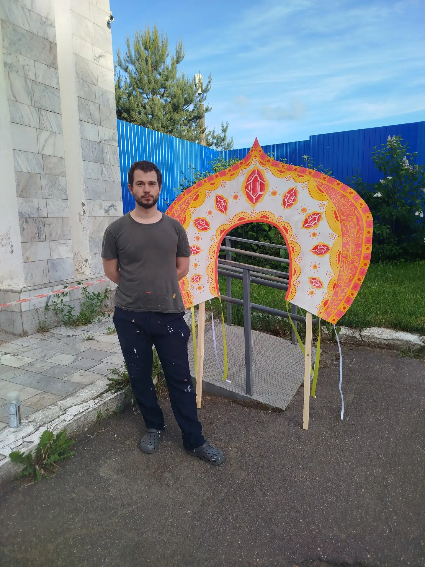Красносельский кокошник