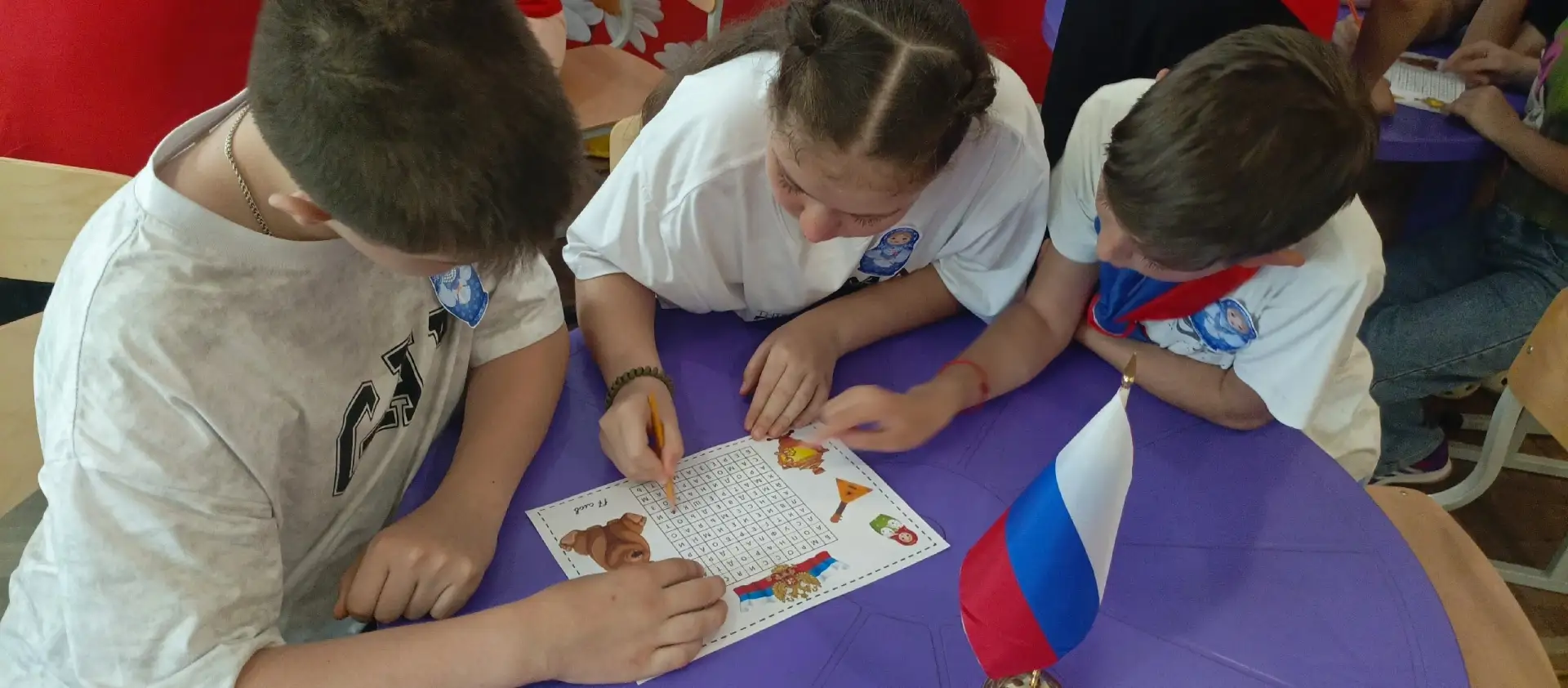 "КОД РОССИИ": квест-игра, полная открытий! 
11 июня для воспитанников пришкольной досуговой летней п