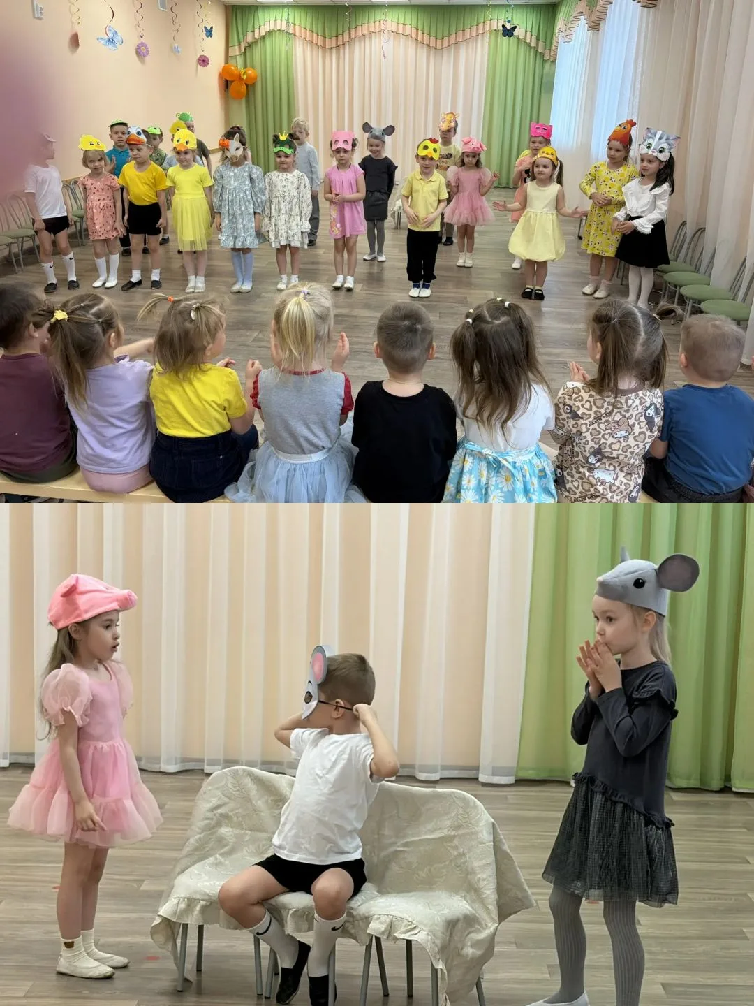 Маленькие волонтёры: масочный театр для малышей! 💫🎭❤️  В ЦРР - детском саду N 62 прошла настоящая те