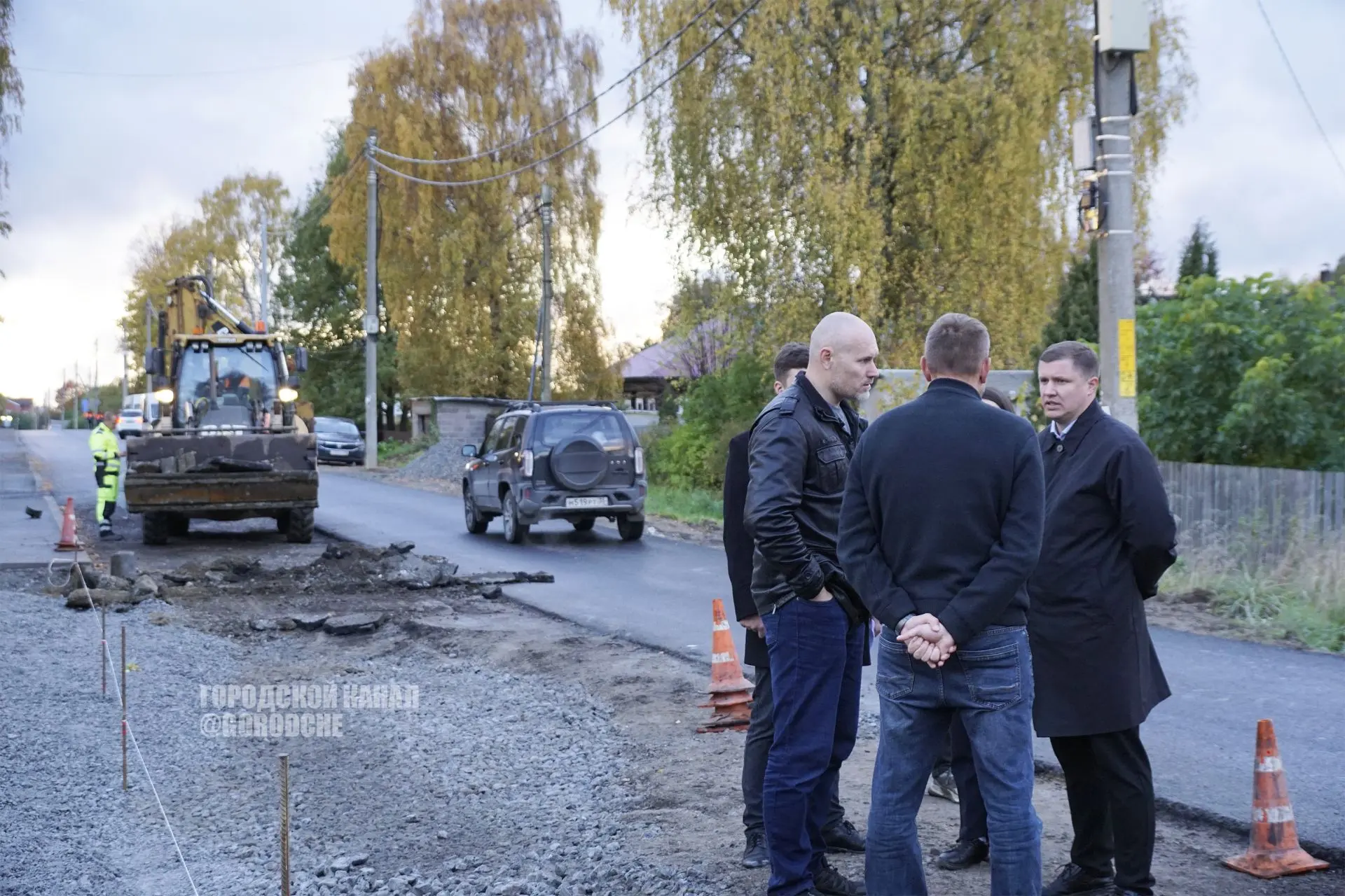 В Череповце завершается ремонт улицы Матуринской в Зашекснинском районе. Здесь обновляю...