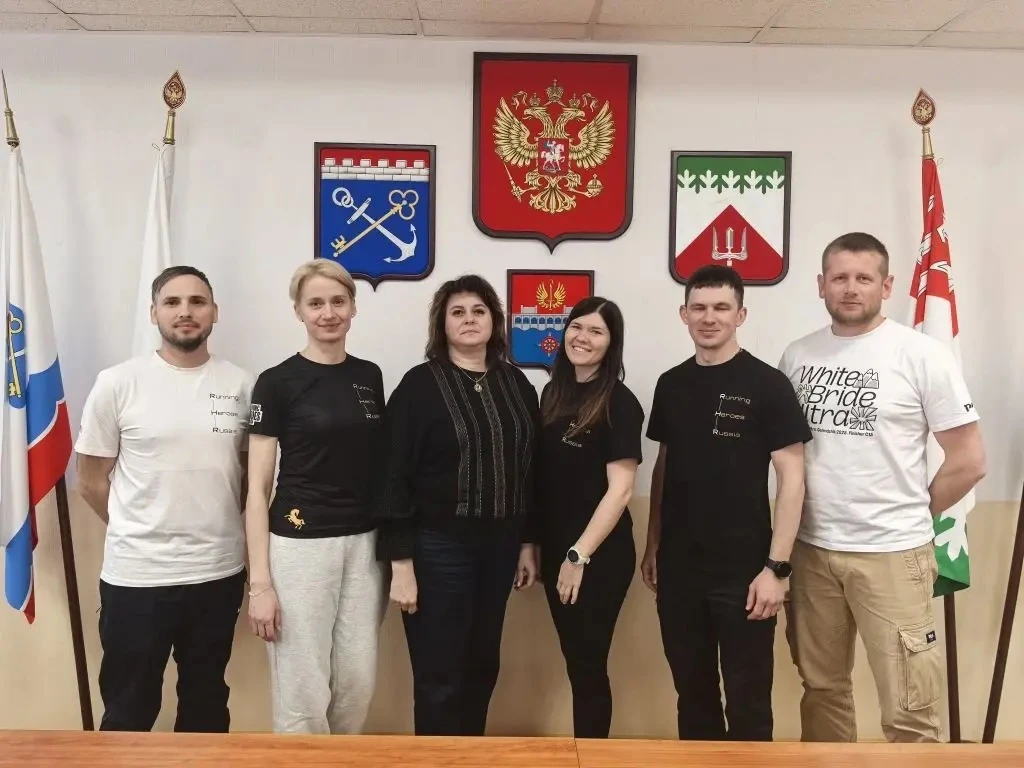 Часть команды Running Heroes Russia этим утром вернулась из очередной поездки в Ленинградскую област