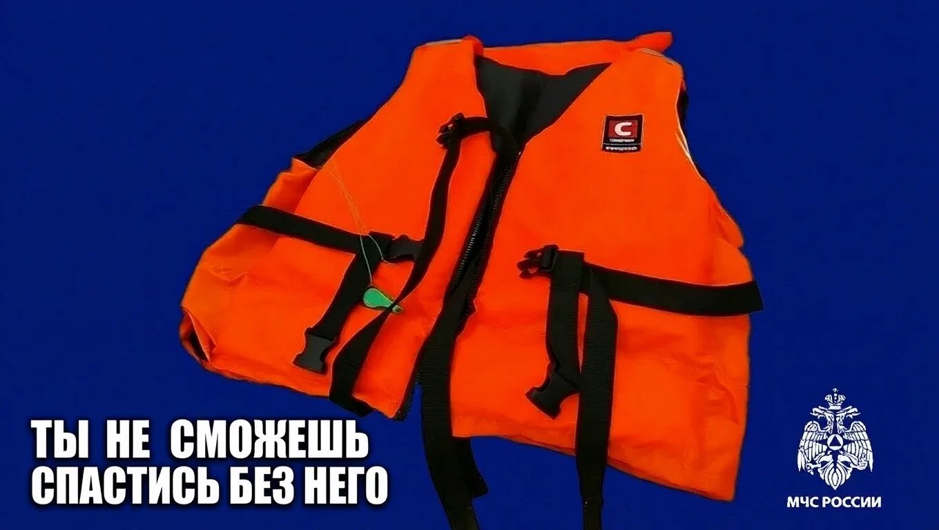 Спасательный жилет — залог безопасности на воде