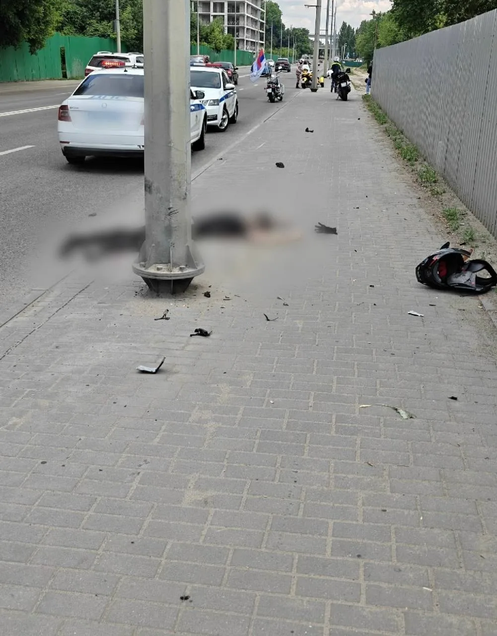 ❗️ Мотоциклист насмерть разбился на набережной Массалитинова в Воронеже

Трагедия произошла 12 июня.