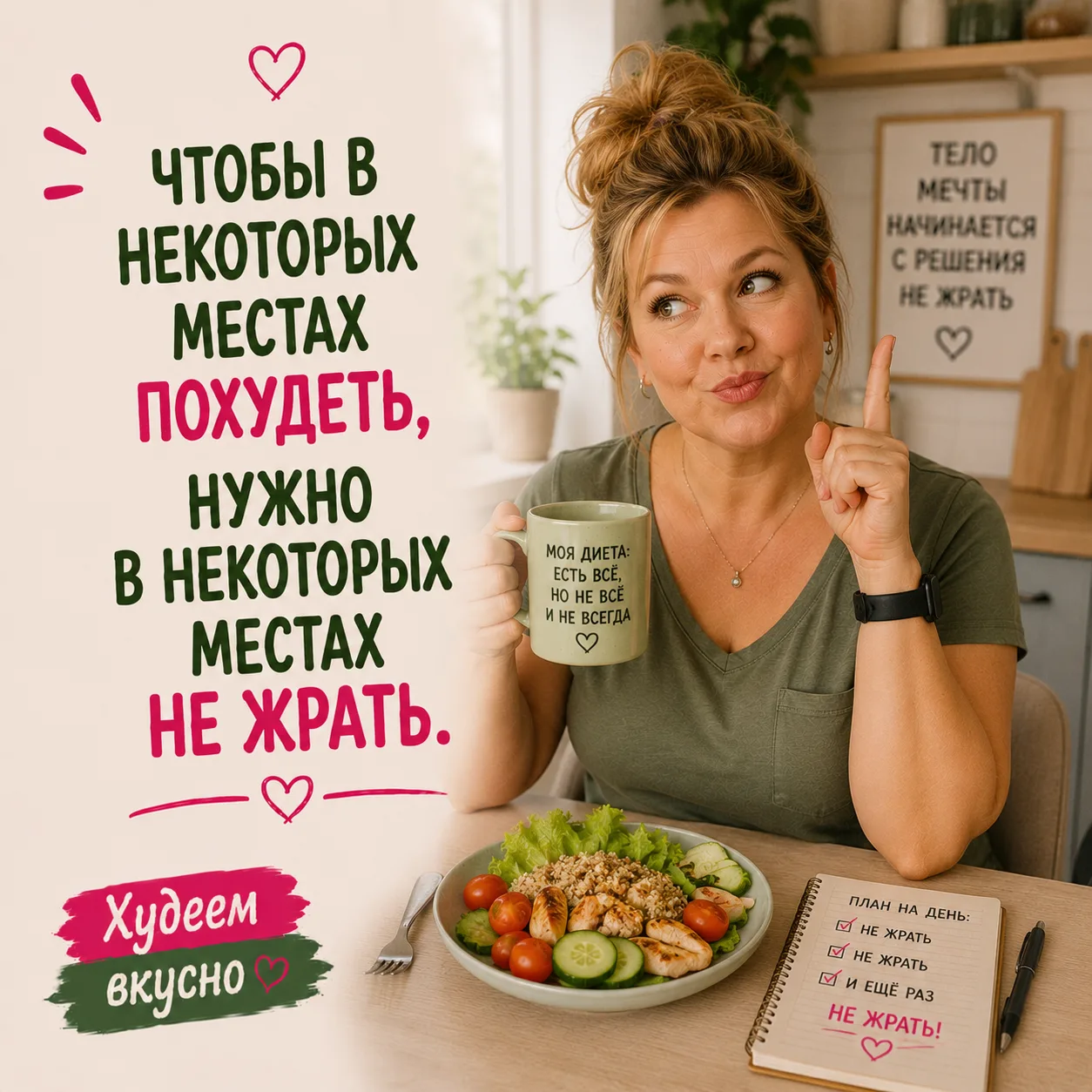 Оставьте любую реакцию 😊 Это лучшая благодарность для нас ❤️

Худеем вкусно • Подписаться