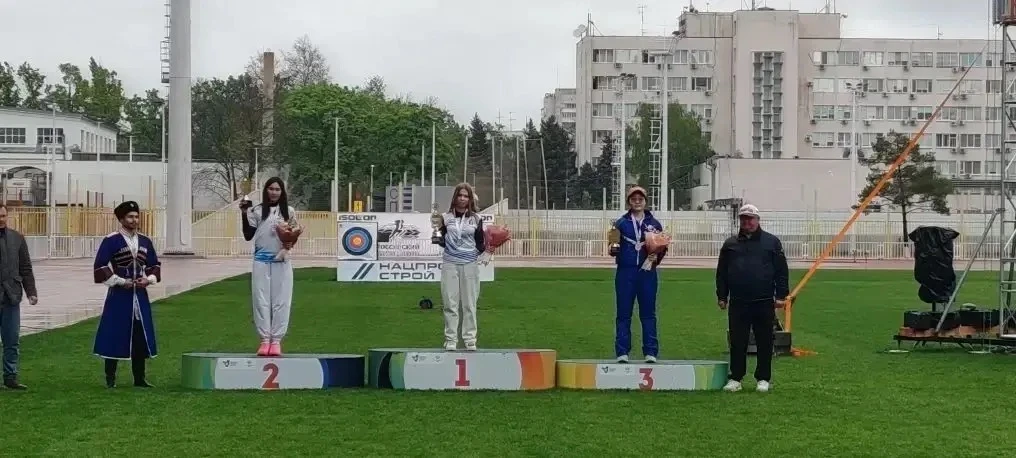 🏆 Наши лучники блистают на Первенстве России в Краснодаре!  С 28 апреля по 1 мая 2026 года в Краснод