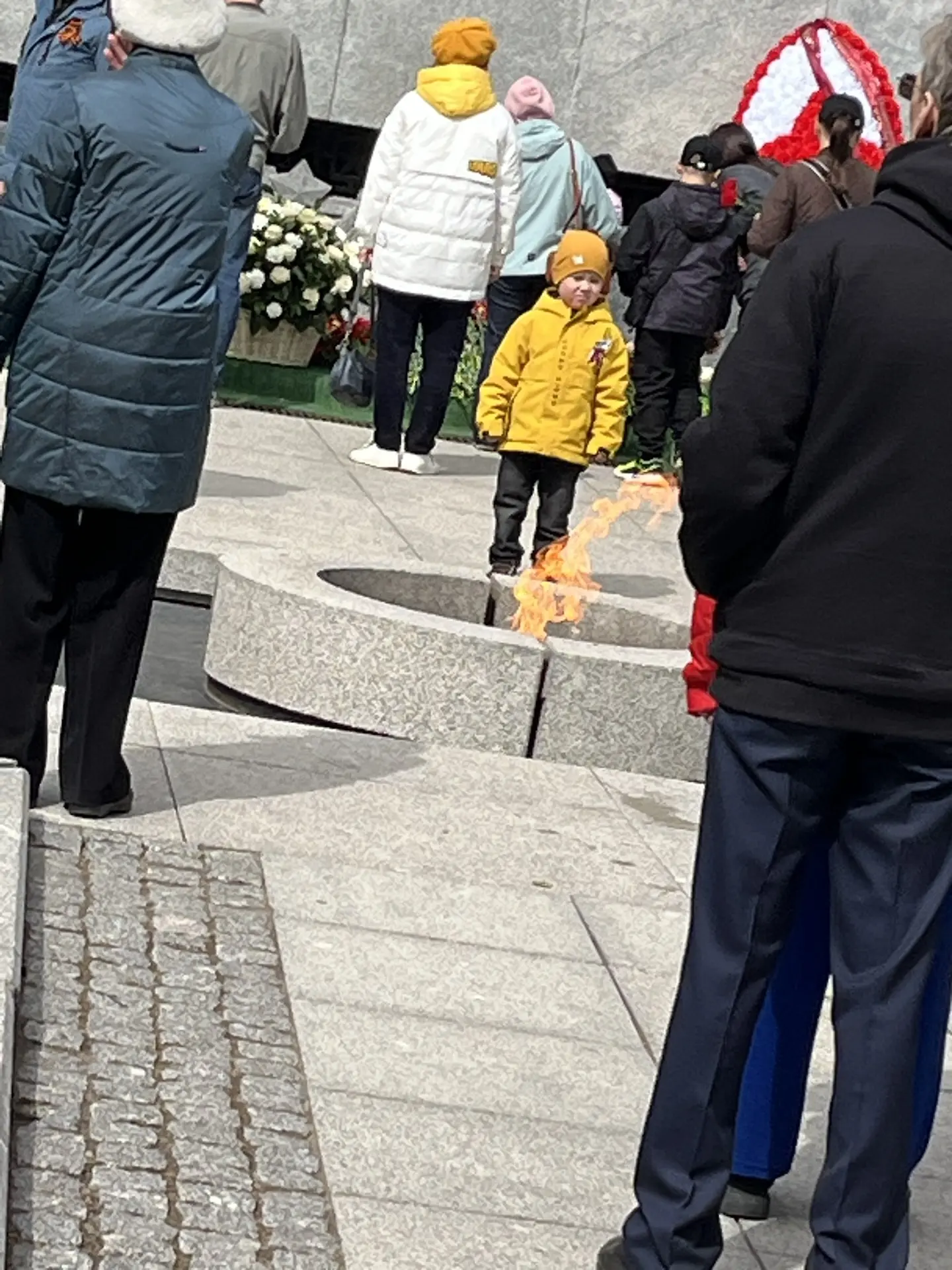 Никто не забыт! Ничто не забыто!