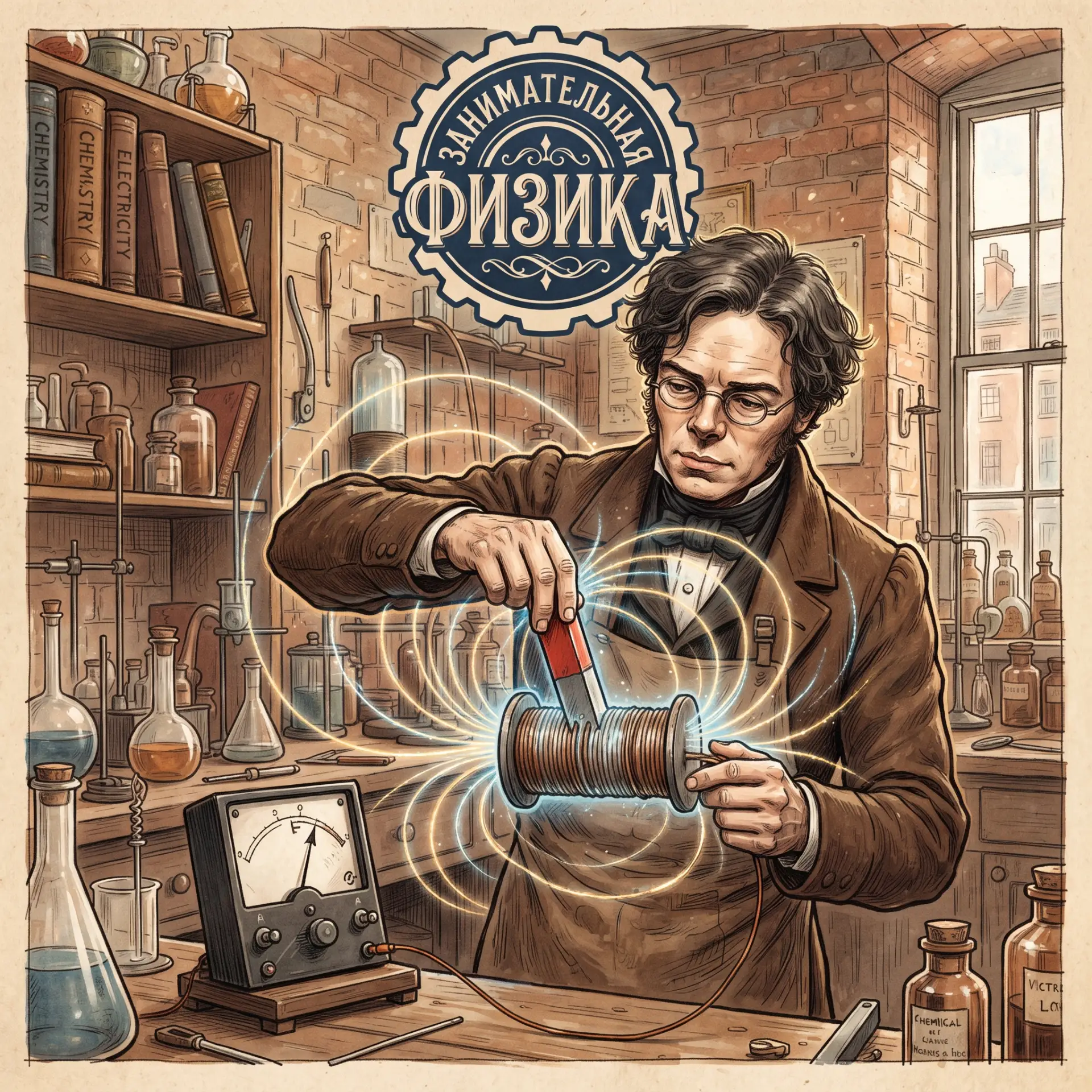 ⚡ ЧЕЛОВЕК, КОТОРЫЙ УВИДЕЛ НЕВИДИМОЕ: КАК ПЕРЕПЛЕТЧИК ИЗМЕНИЛ МИР