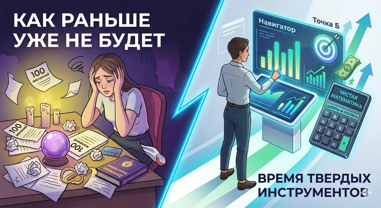 ❌ Как раньше уже не будет