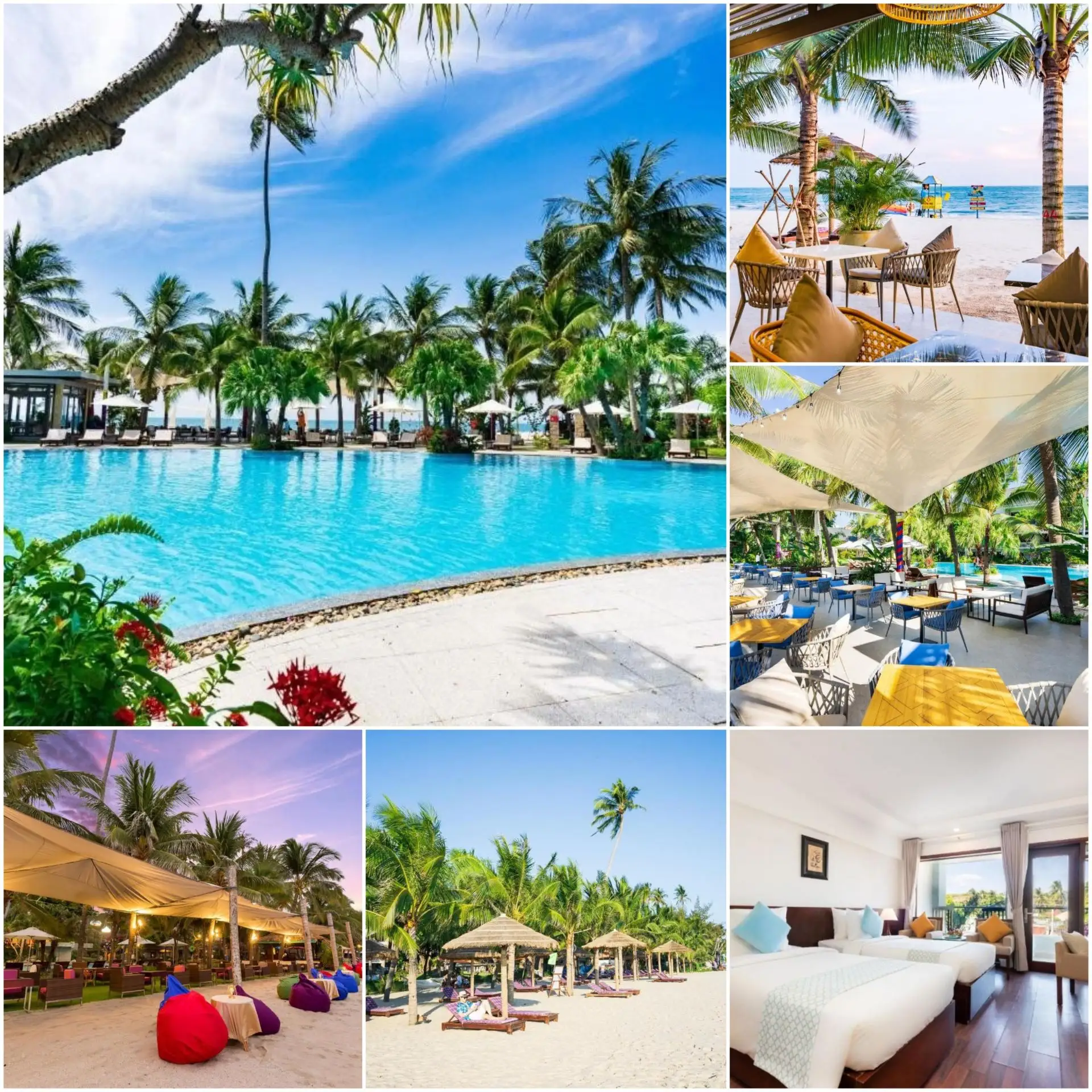 🌴 Ngoc Bich Bungalow — небольшой и уютный отель в Муйне 🇻🇳