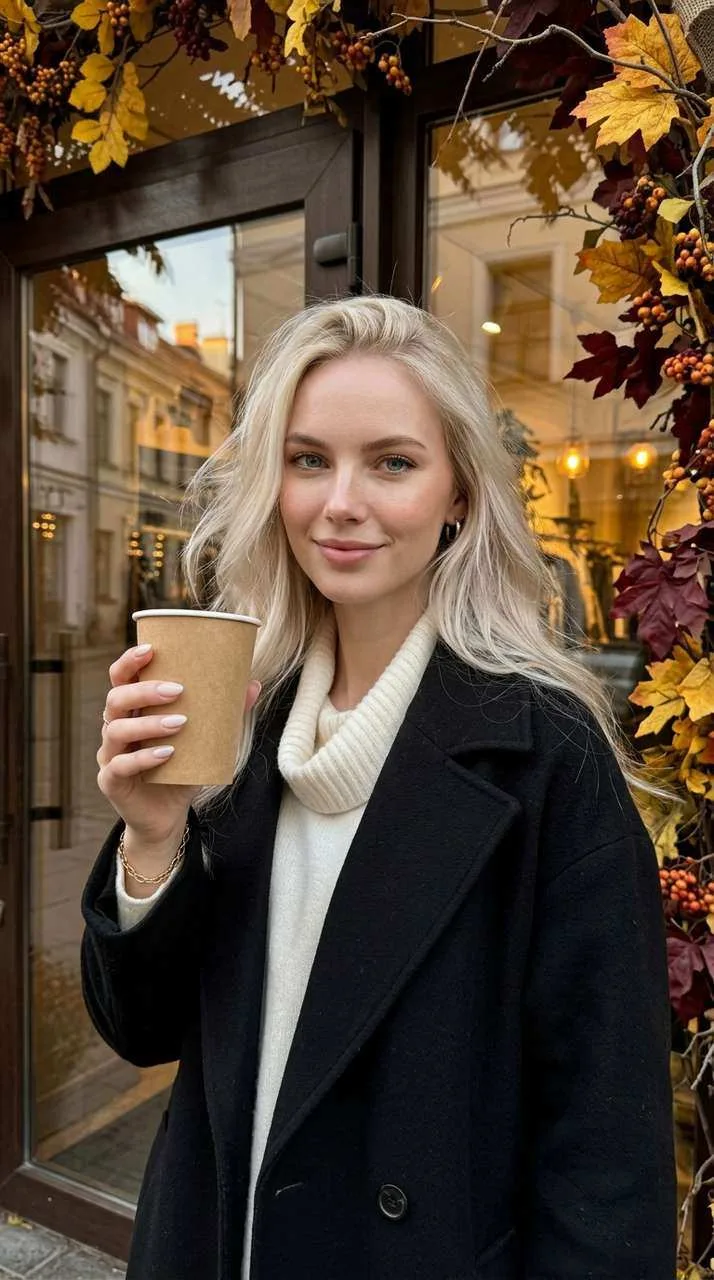☕ Осенний кофе