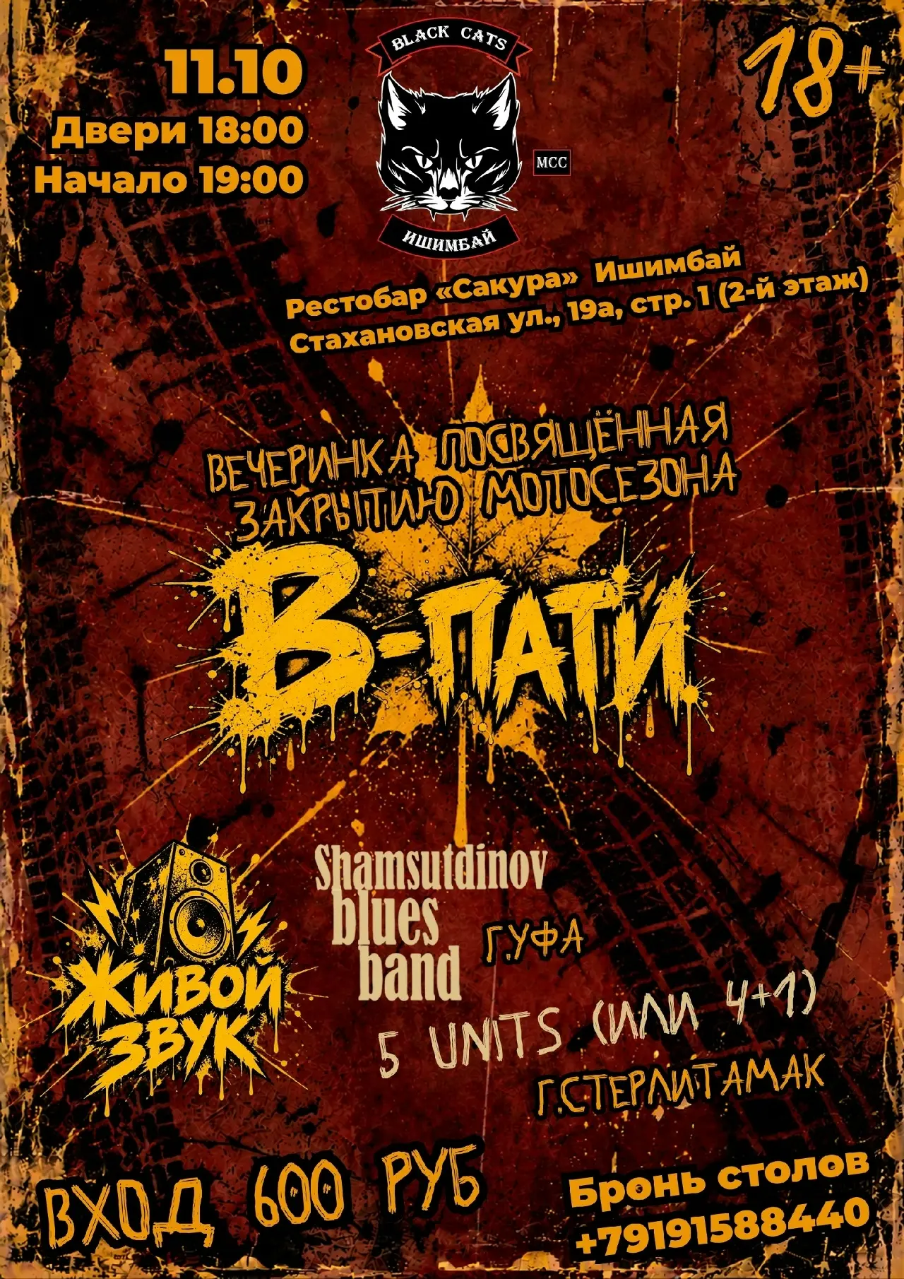 🤘Да, сезон закрыт.