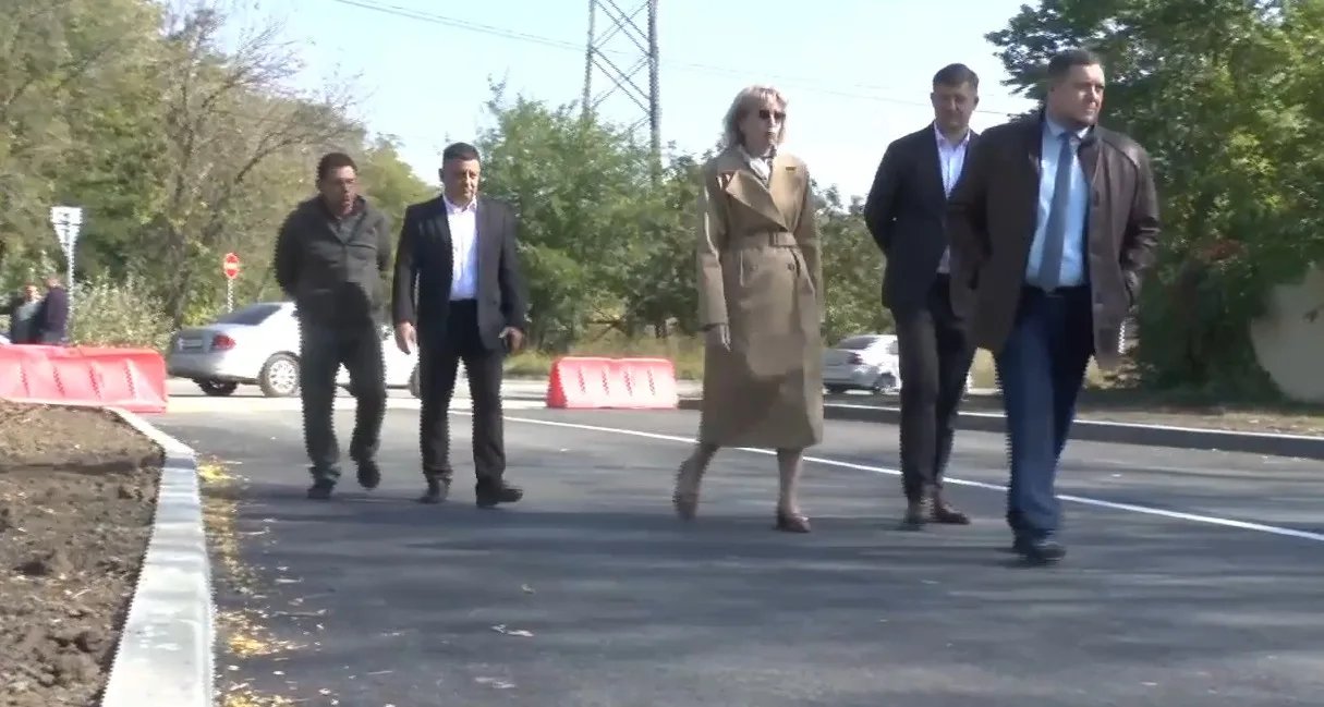 Асфальт к детскому саду. И поклон губернатору