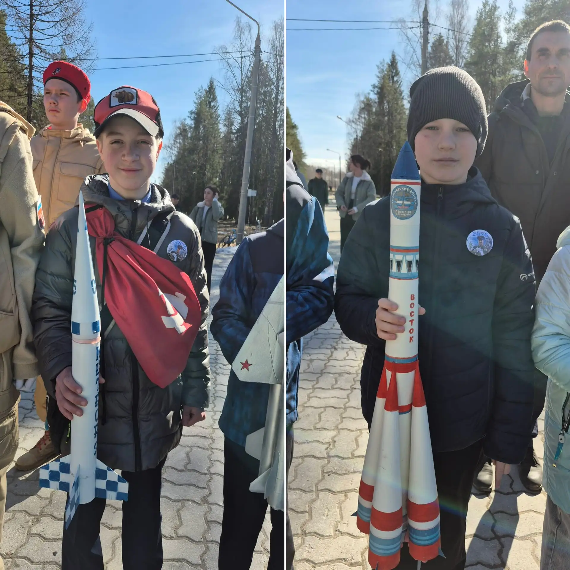 🚀В рамках Недели космоса 11 апреля, в честь 65-летия первого космического полета Юрия ...