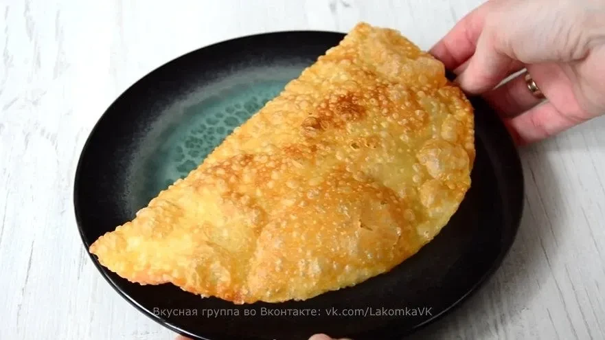 ВКУСНЫЕ ЧЕБУРЕКИ