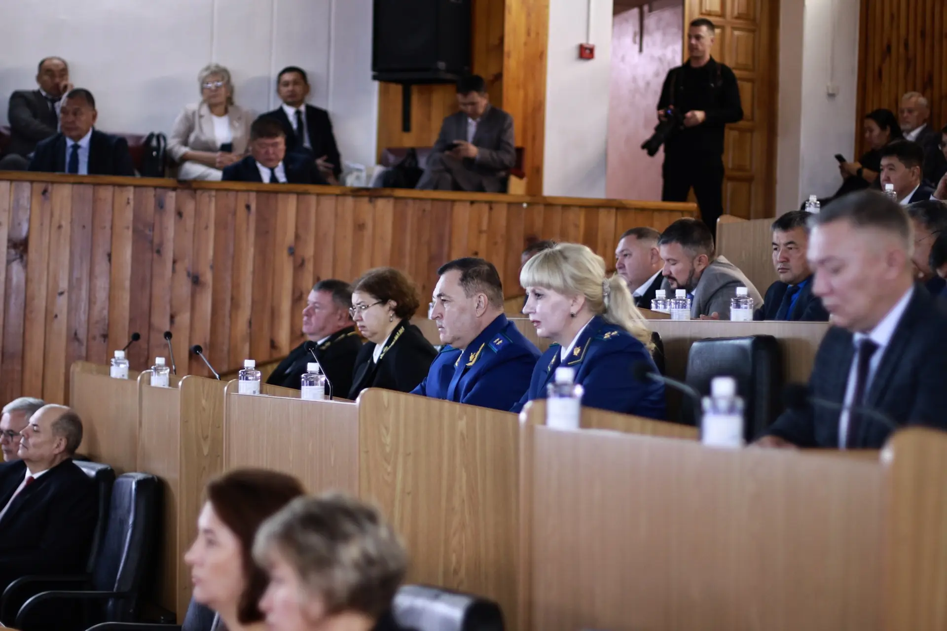 ⚡️ Прокурор Республики Алтай принял участие в сессии Государственного Собрания - Эл Кур...