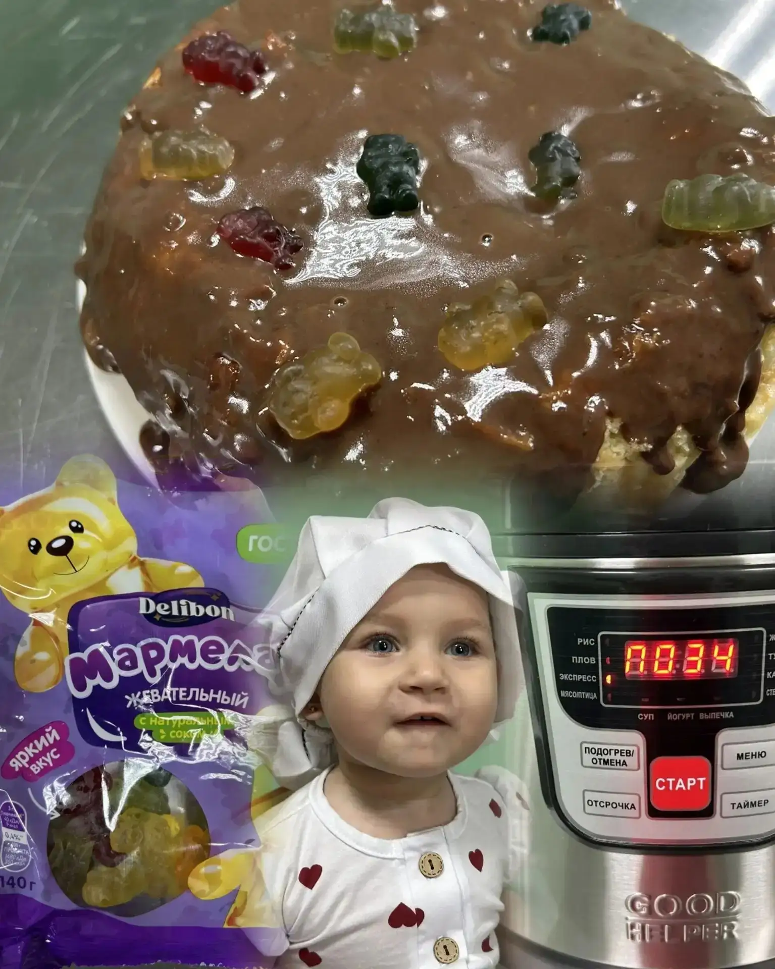 👨‍👩‍👦В семейной мастерской «Кулинарная студия» в рамках проекта #ДЕЛО Красноармейского центра «Се