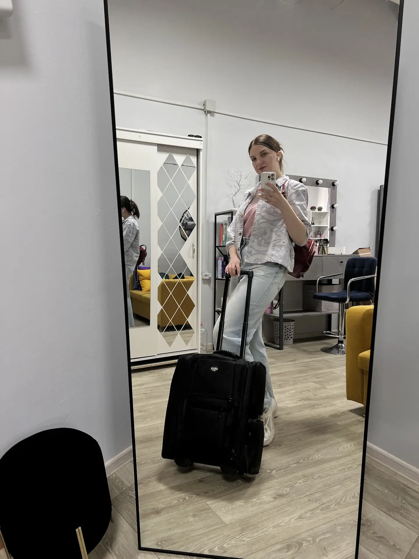 Как же я люблю свою работу 😉 Делать девушек счастливыми и это мое предназначение.