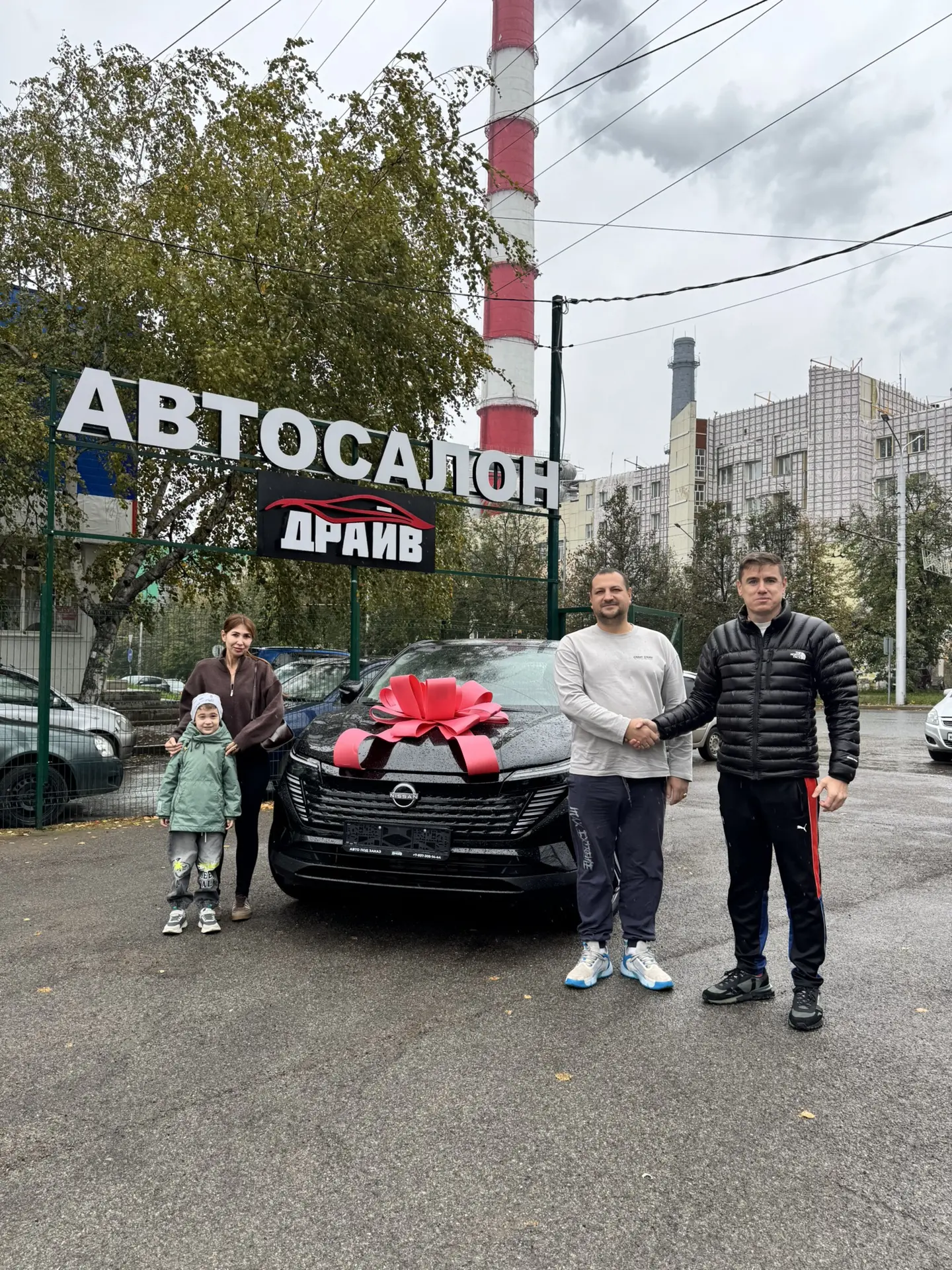 Сегодня мы выдаем новенький Nissan Qashqai 2026 в максимальной комплектации для Игоря. ...