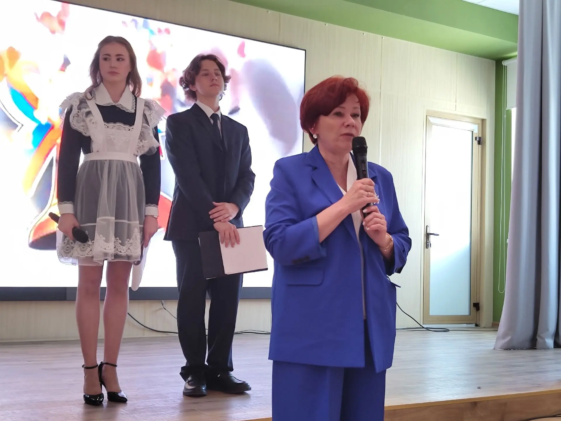 В лицее отгремел выпускной для девятых классов! Это был трогательный и запоминающийся день, наполнен