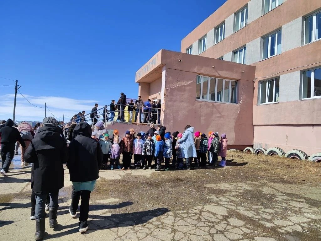 В школе села Лорино была проведена учебная пожарная эвакуация. Это важное мероприятие, ...