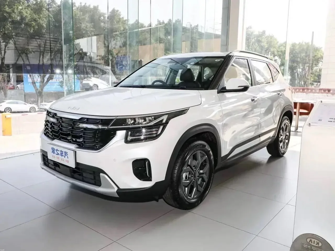 🚘KIA SELTOS 

🗓 Год выпуска: 2025
🛞  Пробег: новый
⚙️  Двигатель: 1.5, 115 л.с
🔩  Привод: передн