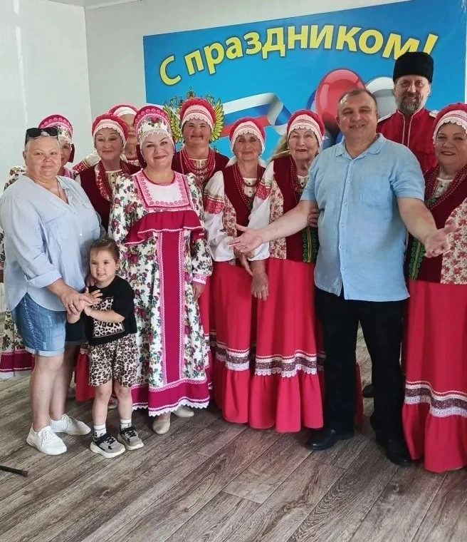 🇷🇺День России в территориальных отделах: хутор Морозовский