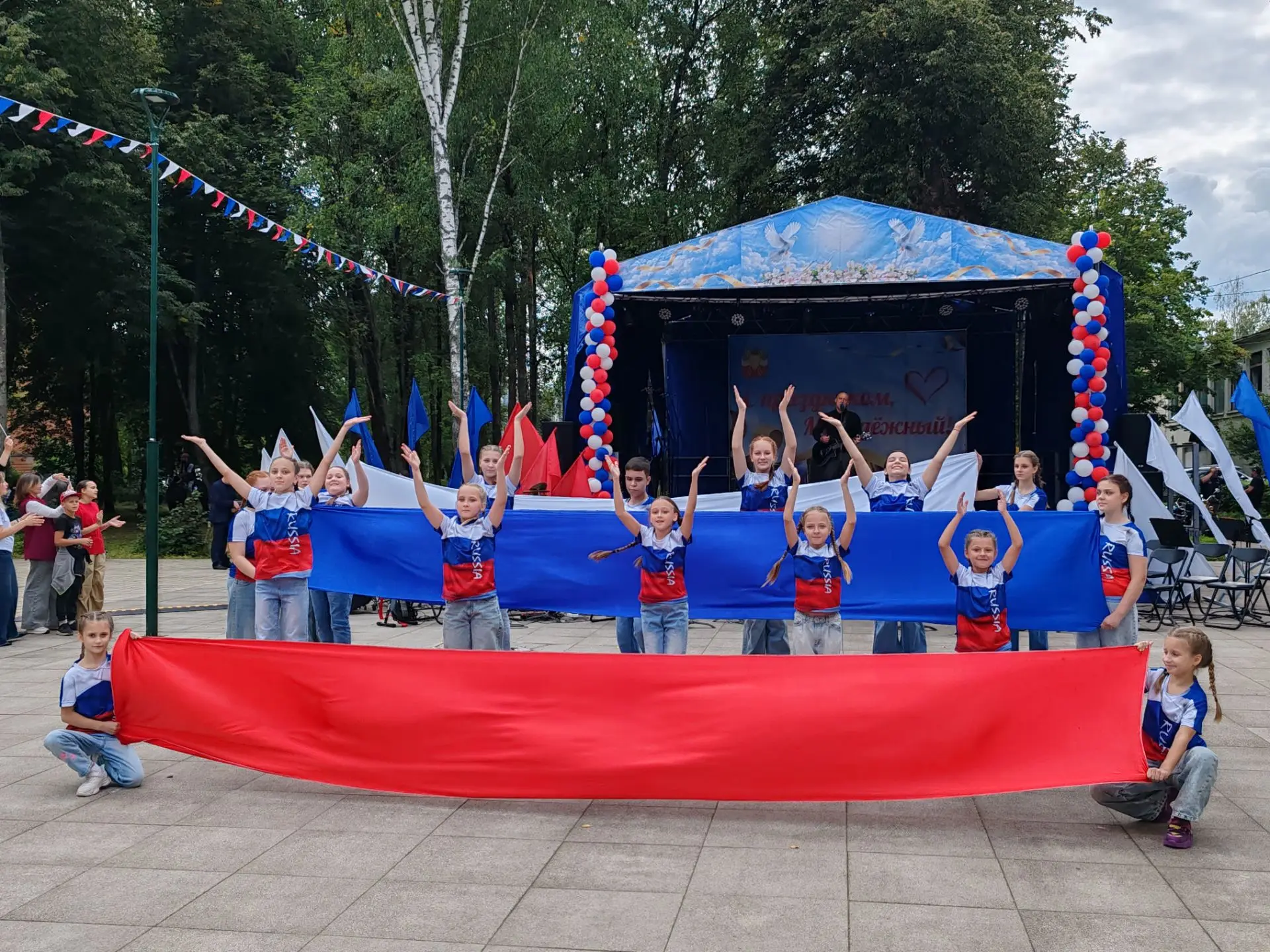 День городского округа: ярко, масштабно и душевно мы поздравили наш Молодёжный!