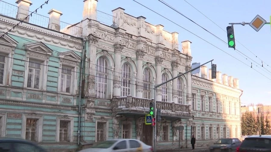 ⚖️ Дом с атлантами в Ярославле изымут у собственника