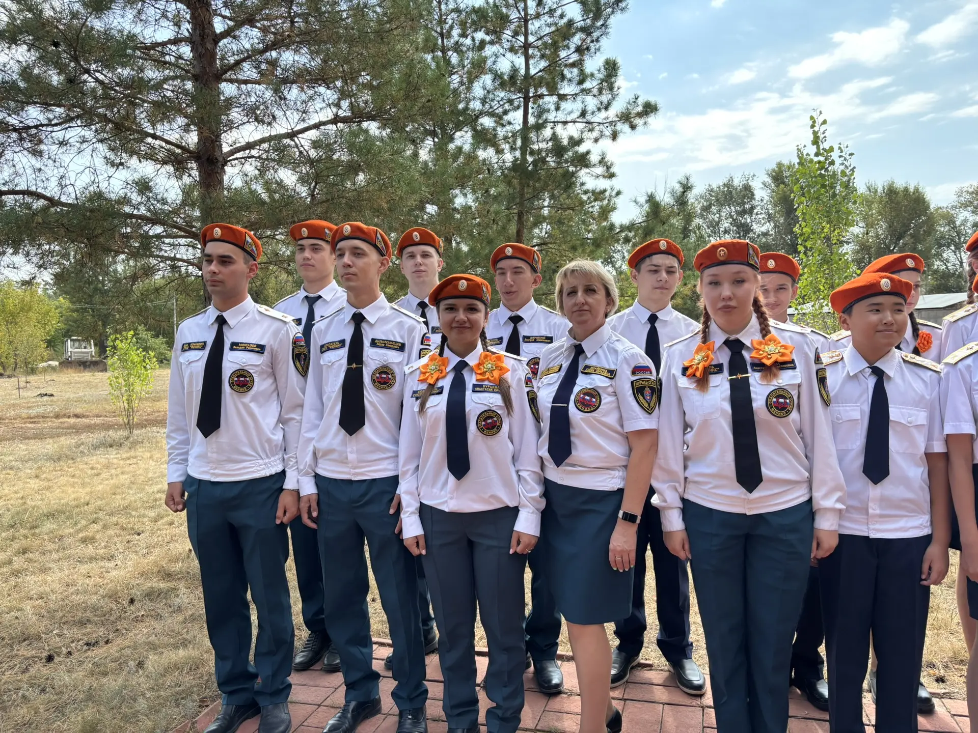 Сегодня, 2 сентября 2026 года, в спортивном комплексе Главного управления МЧС России по...