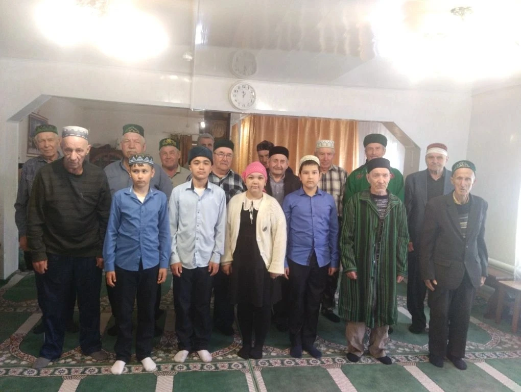 Экскурсия в мечеть.
