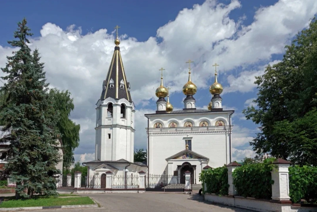 **Городецкий Фёдоровский монастырь** — одна из древнейших обителей России, основан, по преданию, в 1