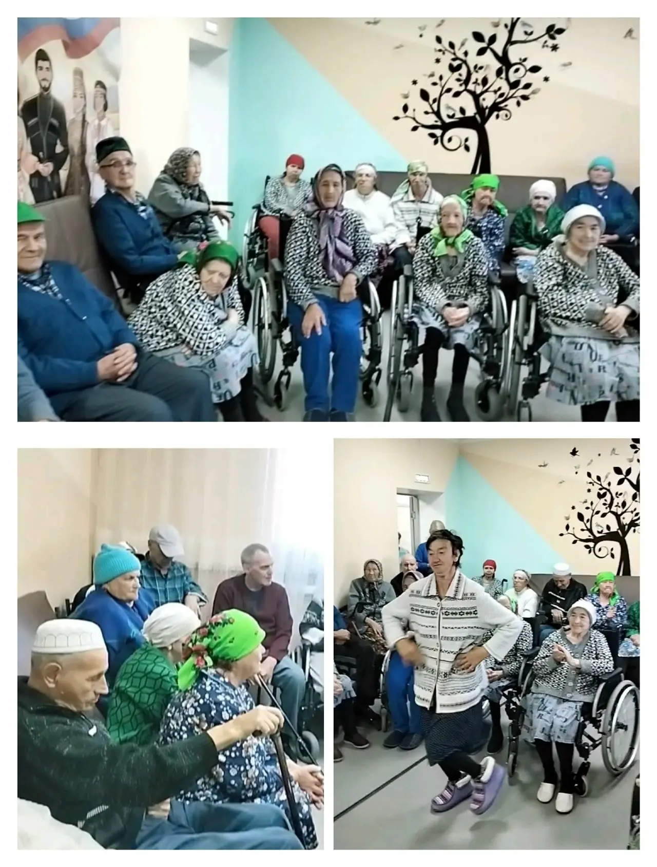 В Бавлинском районе, в доме-интернате для престарелых и инвалидов села Крым-Сарай, прош...