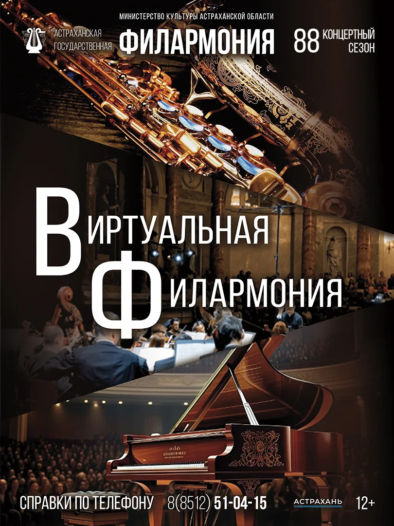 «Всероссийский виртуальный концертный зал» — это специальный социальный проект Министер...