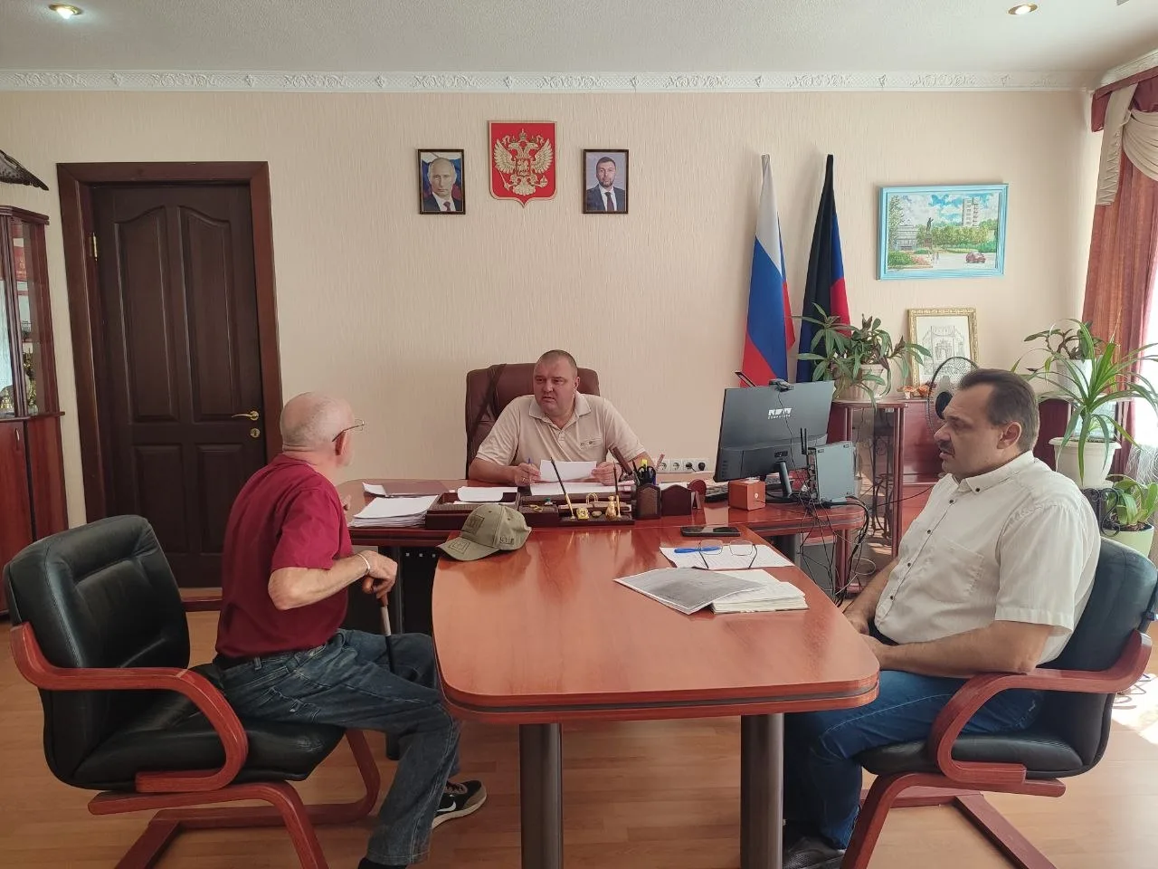 🗓Сегодня, 17 августа 2026 года,  в Управе Кировского внутригородского района Администр...