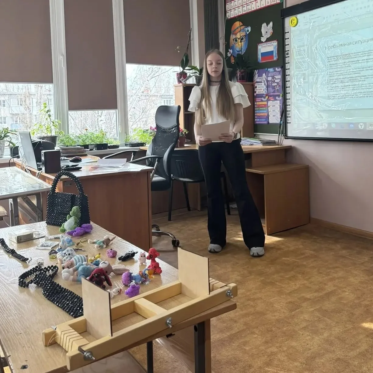 🎓 В последний день третьей четверти в нашей школе прошла научно‑практическая конференция «Шаг к успе