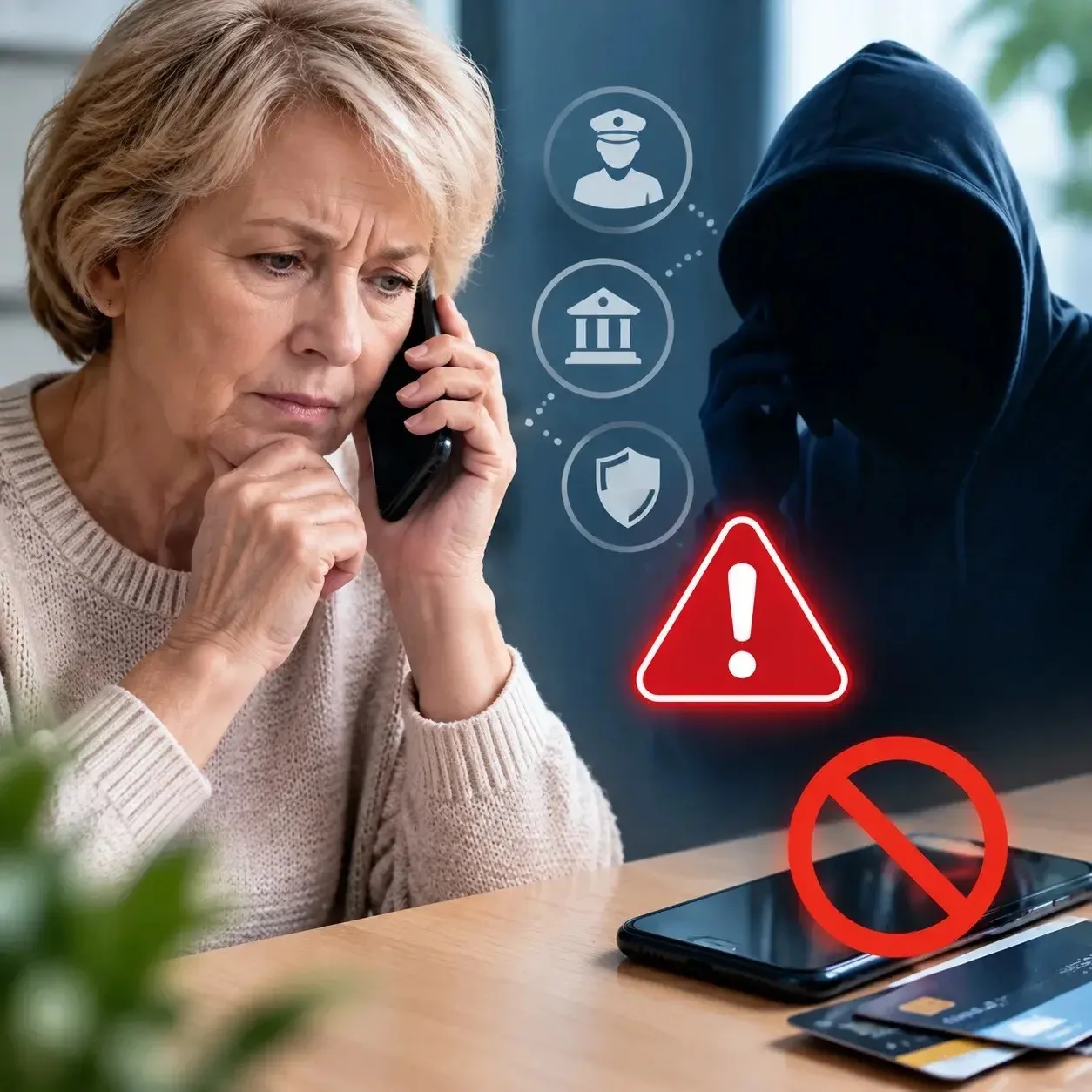 🚨 Берегите свои данные и деньги: мошенники продолжают использовать новые схемы обмана