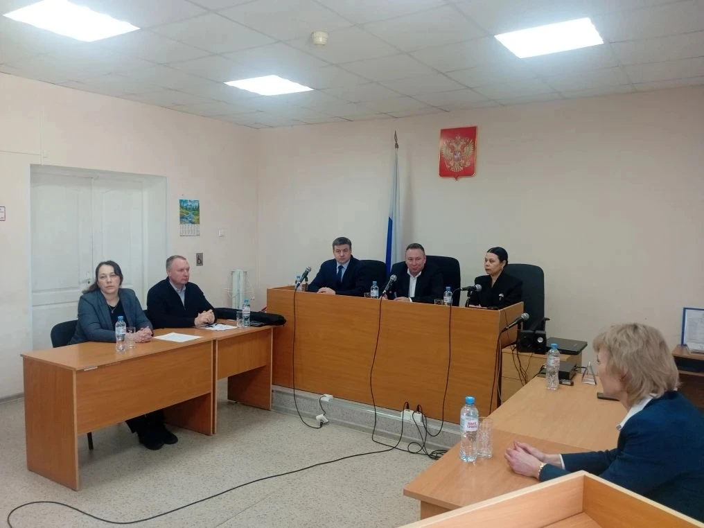 Встреча с семьями и органами опеки и посещение поселения бесермян: судейское сообщество Удмуртии про