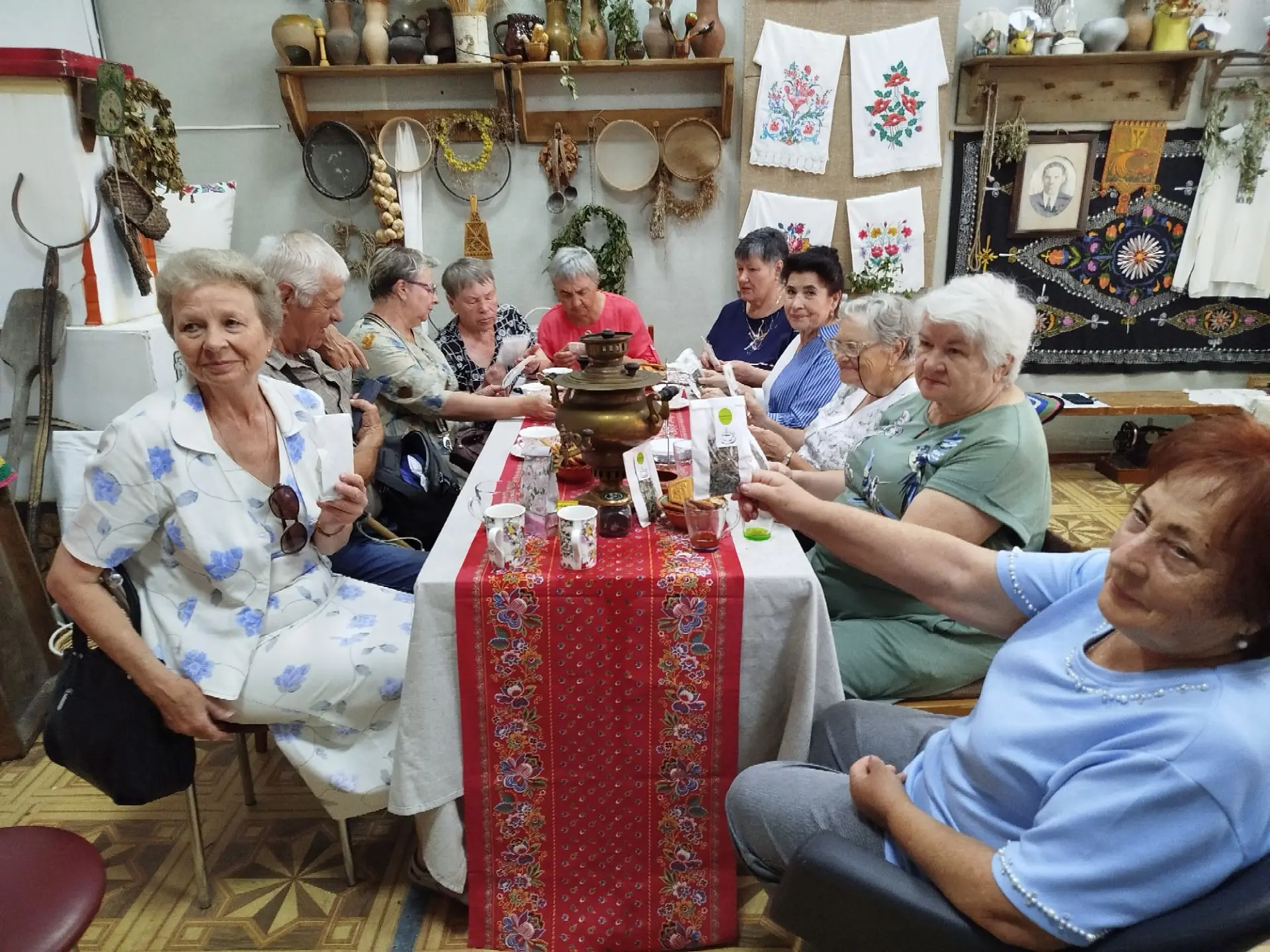 Этновстреча «Нововоронеж дарит тепло»