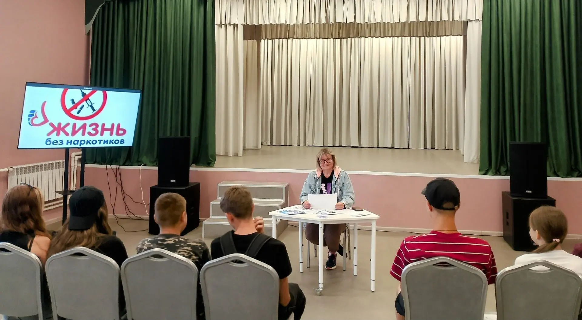 🔸️ В Падовском Доме культуры (село Крутогорье) прошло информационное мероприятие в рамках Всероссий