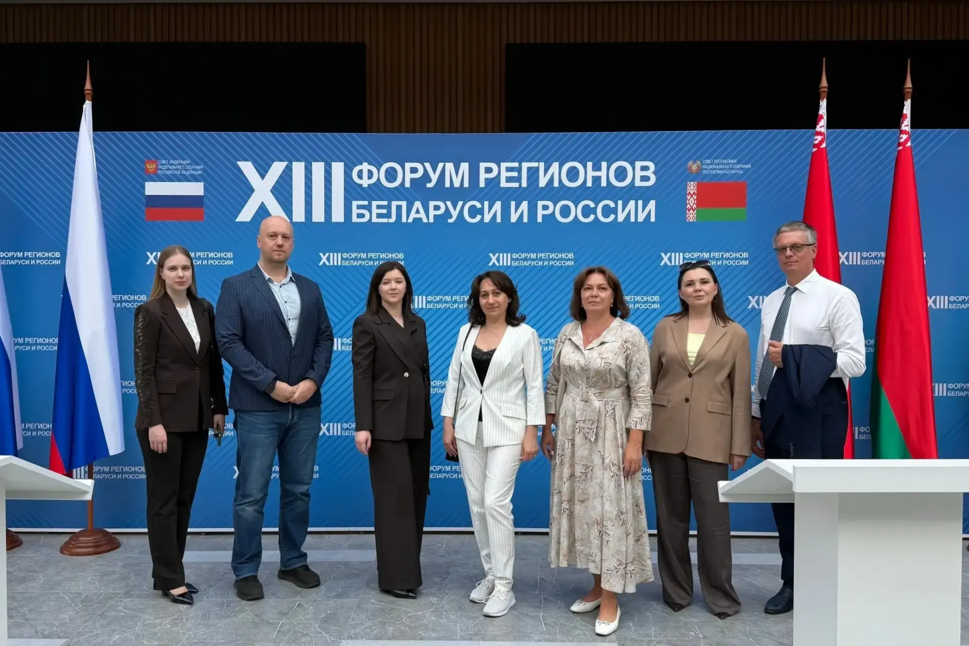 Делегация Нижегородского района посетила Центральный район Минска в рамках соглашения о...