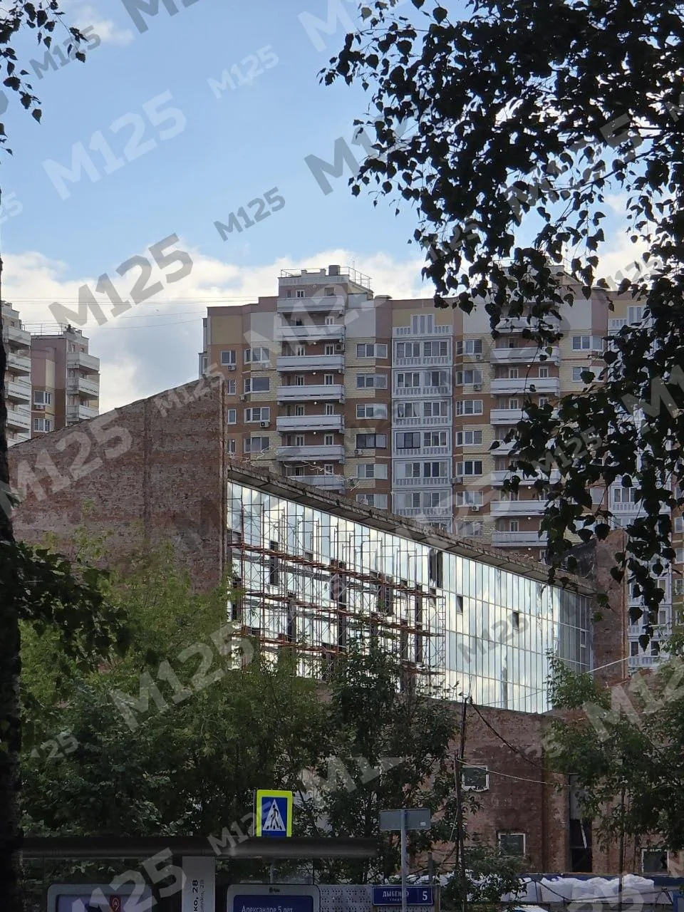 Андрей Архипов прогулялся у соседей в Ховрино и заметил, что по конно-спортивной базе Ц...