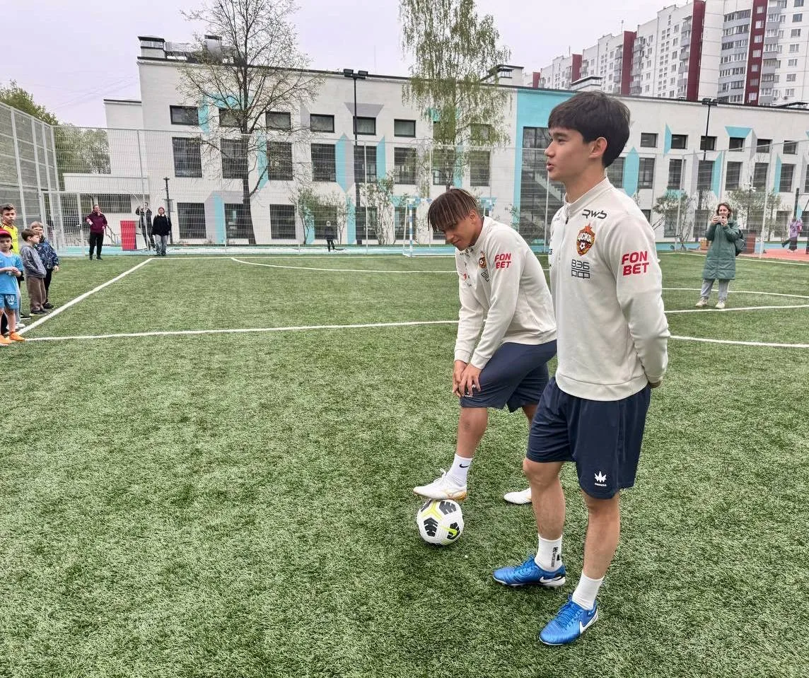 🏆Праздник спорта и мастерства в Школе №2103!   ⚽️На днях наша школа превратилась в настоящий центр ф