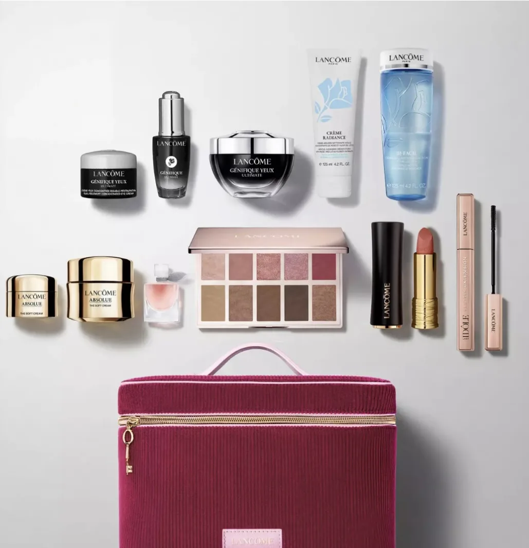 Lancôme or Estée Lauder
