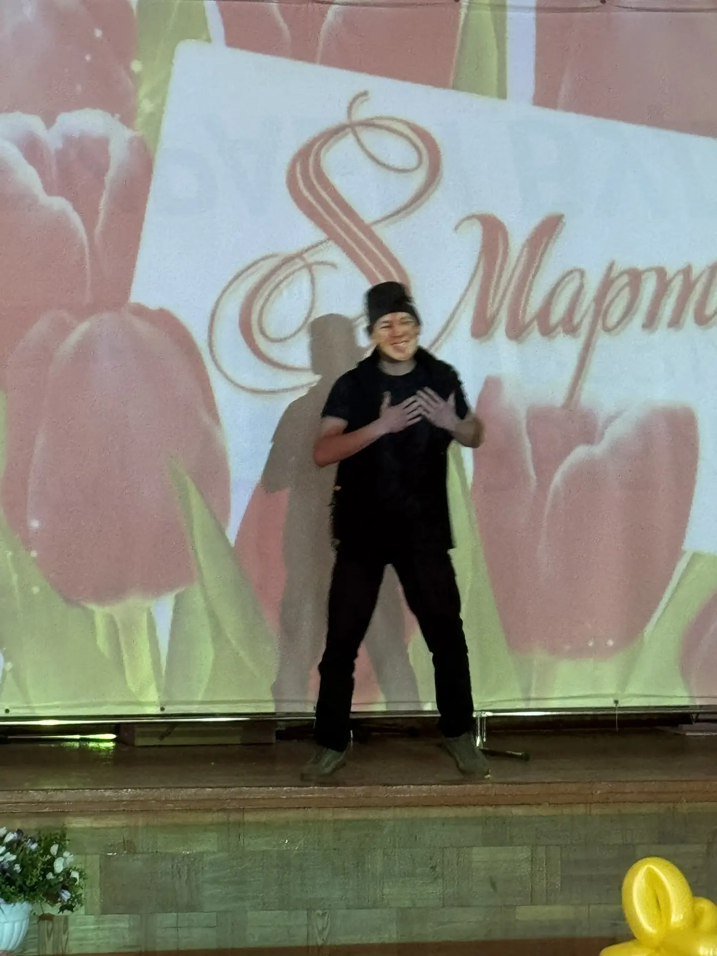 🌸Сегодня, в нашей школе, прошел праздничный концерт, посвященный Международному женскому дню 8 марта
