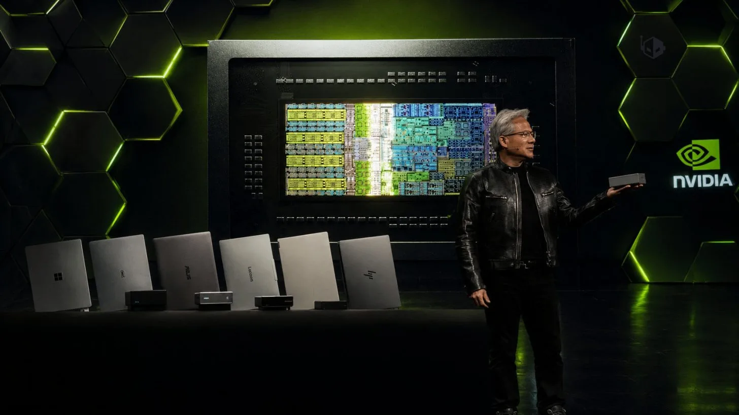 Первые устройства на RTX Spark уже в октябре, будут две версии чипа