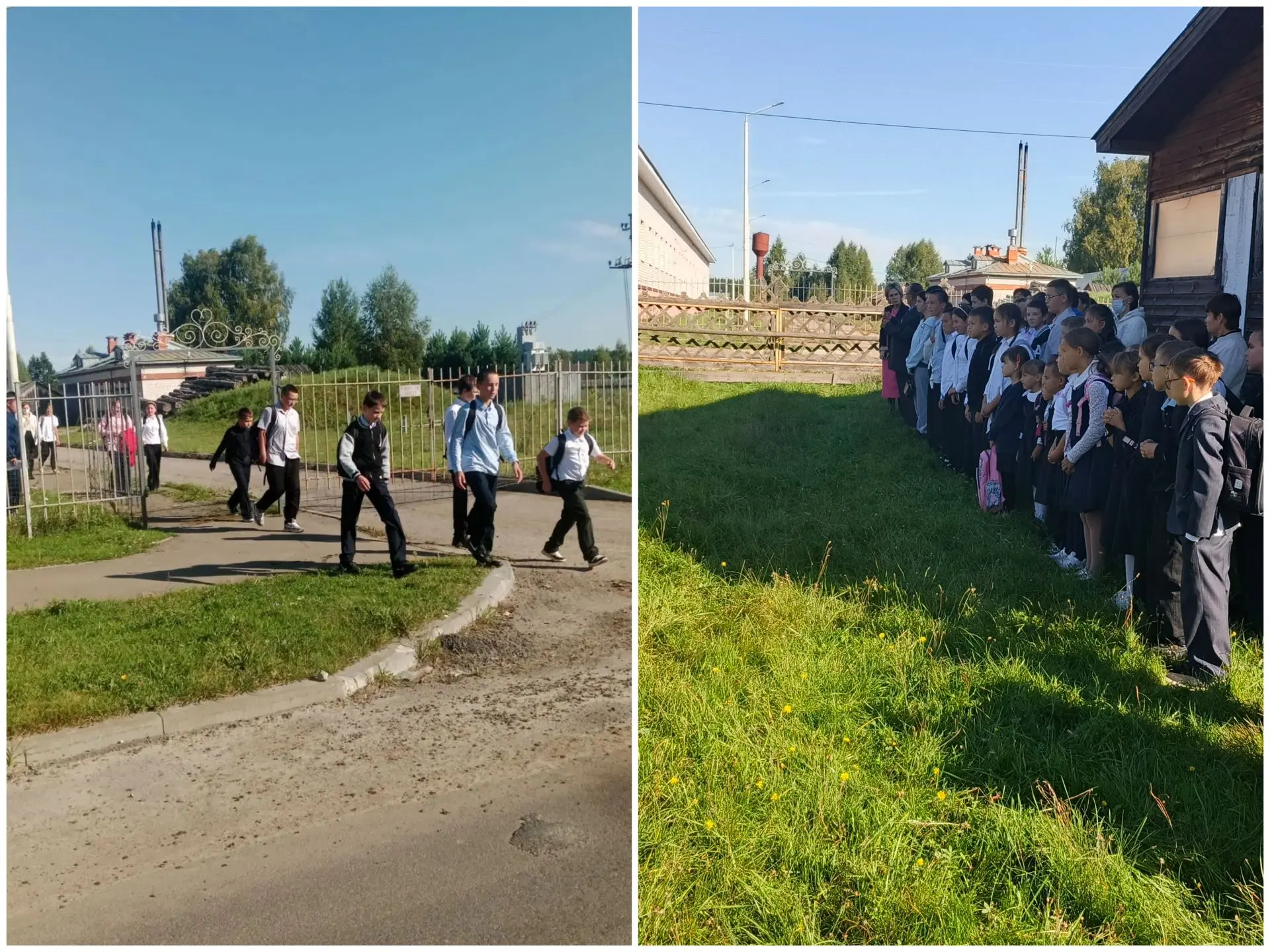 Наша школа приняла участие во Всероссийском открытом уроке по основам безопасности жизн...