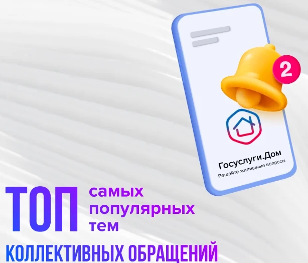 «Госуслуги Дом» назвали топ самых популярных тем коллективных обращений жителей Псковск...
