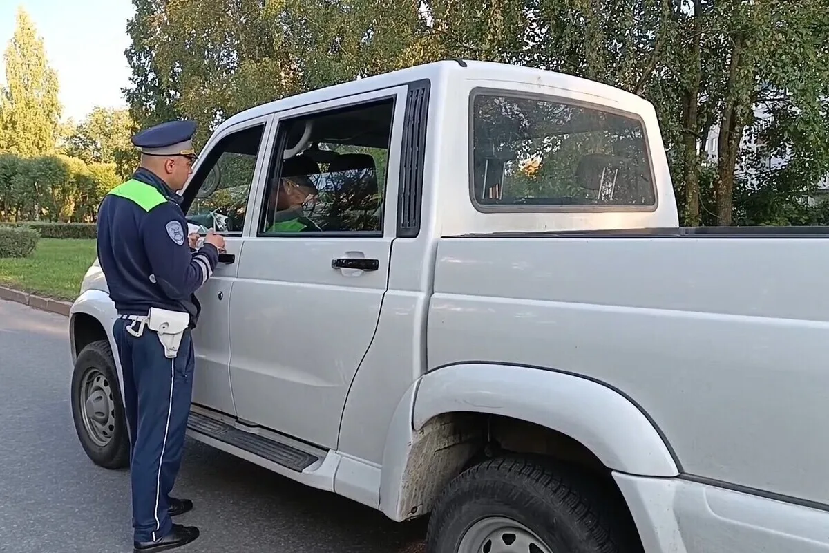 В Выборгском районе Ленобласти прошёл рейд Госавтоинспекции.